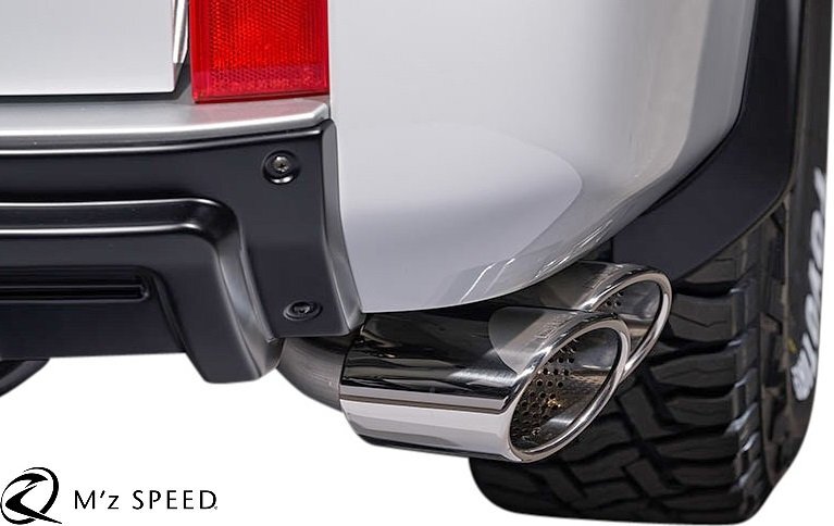 【M’s】三菱 デリカ D:5 CV1W (2019/2-) M'z SPEED エキゾーストカッター MZ103 エムズスピード パーツ マフラーカッター 部品 2961-0145拍卖