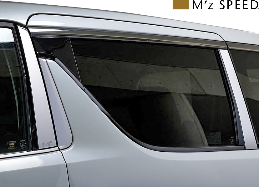 【M’s】後期 30アルファード Executive Lounge S / TYPE GOLD (2018.1-) エムズスピード ステンレスピラーリフレクター 4PCS / 3042-9142拍卖