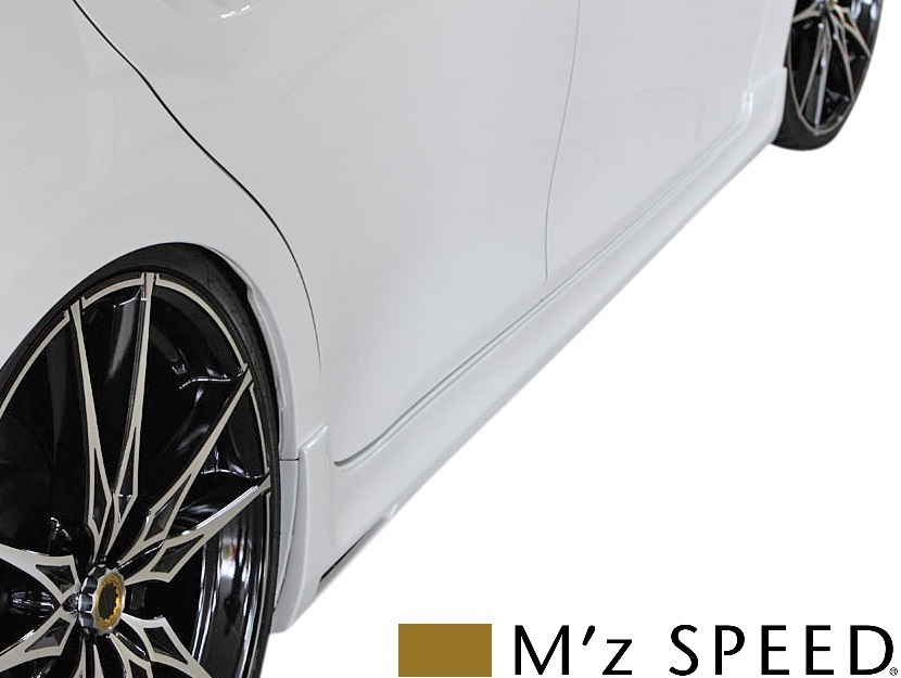 【M's】TOYOTA 130 マークX 250G/250G Fパッケージ 後期 (2012/8-2016/10) M'z SPEED サイドステップ 左右 エムズスピード 6511-2111拍卖