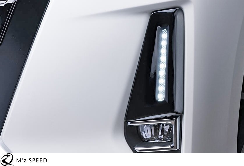 【M's】80系 ノア Si 後期 ZRR80W ZWR80W (2017/8-2021/12) M'z SPEED LED デイライト キット エムズスピード パーツ 部品 3173-7232拍卖