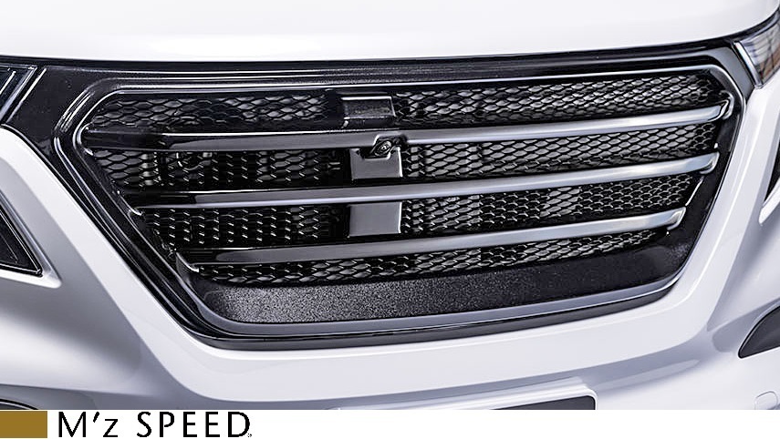 【M's】スズキ SOLIO BANDIT MA37S (2020/12-) M'z SPEED GRACE LINE フロントグリル (カメラ有) ABS エムズスピード 3161-4410拍卖