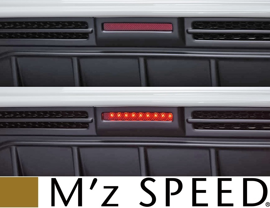 【M's】C117 X117 CLA CLA180 (2016.8 -) M'z SPEED LEDバックフォグランプ KIT W117 クーペ シューティングブレイク エアロ 0041-0011拍卖