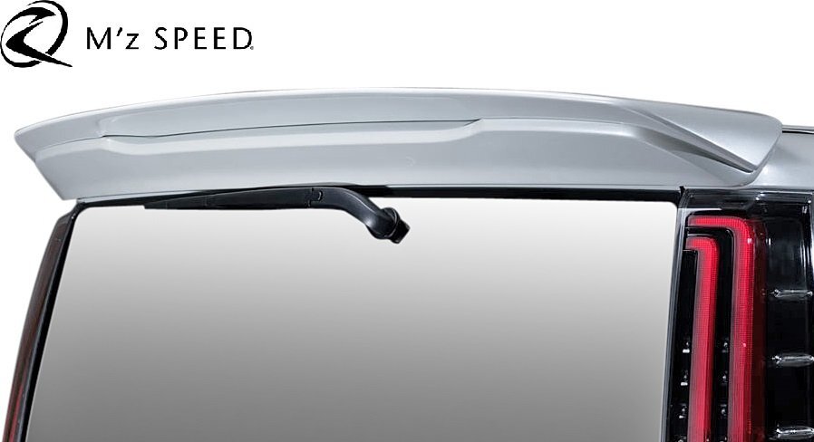 【M's】トヨタ 後期 80 ノア Si ZRR80W ZWR80W (2017/8-2021/12) M'z SPEED GRACE LINE リアウイング エムズスピード 部品 3053-5232拍卖