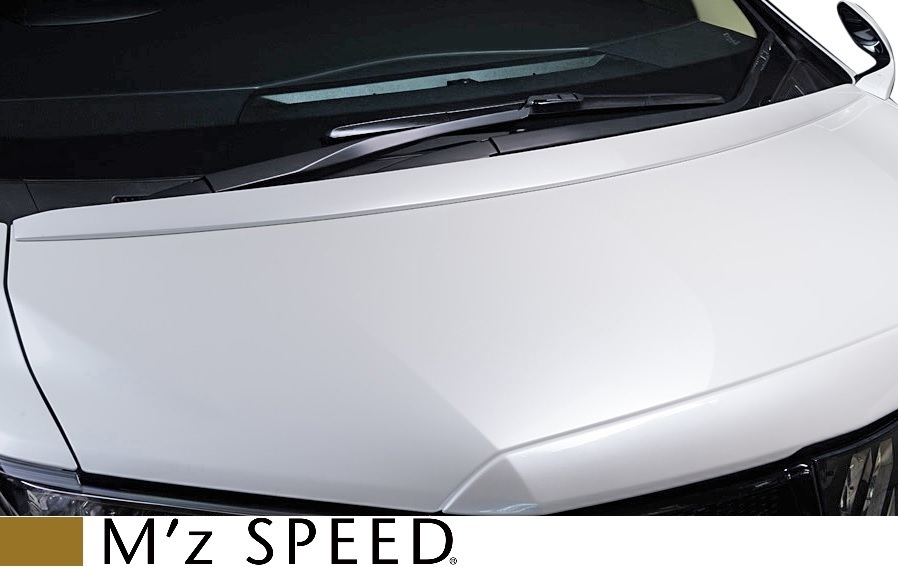 【M’s】後期 30系 アルファード Executive Lounge S / TYPE GOLD (2018-) M'z SPEED ボンネットスポイラー エムズスピード 3023-7342拍卖