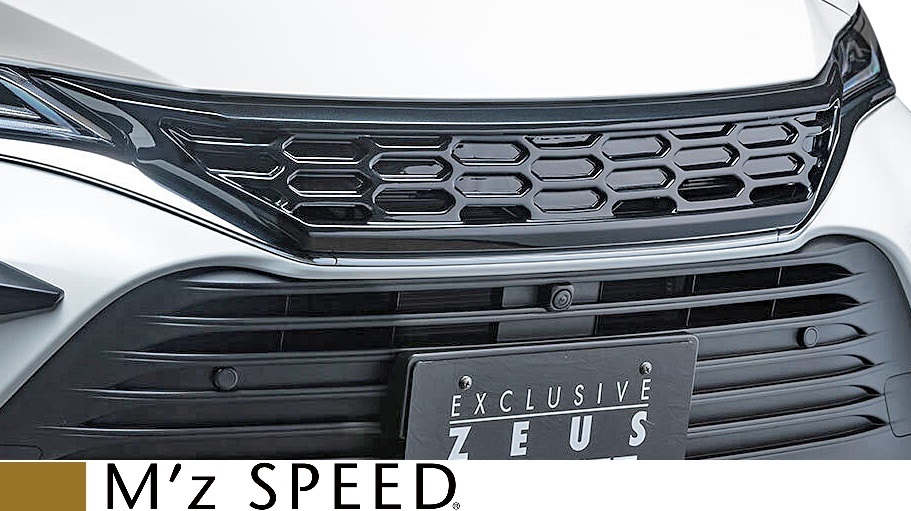 【M’s】トヨタ 80系 ハリアー MXUA80 / AXUH80 (2020.6-) M'z SPEED フロントグリル Type-A ABS 未塗装 エムズスピード 2294-4310拍卖