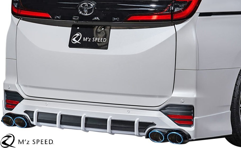 【M's】TOYOTA 90系 ノア NOAH S-Z S-G (2022/1-) M'z SPEED GRACE LINE リヤアンダースポイラー エムズスピード エアロ パーツ 3174-3110拍卖