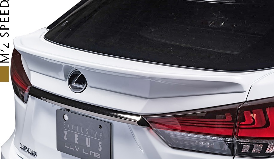 【M’s】レクサス 20系 RX 後期 Fスポーツ / バージョンL (2019/10-) M'z SPEED リアゲートスポイラー エムズスピード エアロ 2332-5112拍卖