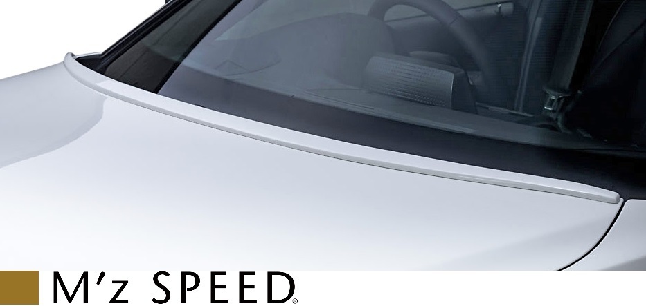 【M's】トヨタ 220 クラウン RS (2018/6-) M'z SPEED Prussian Blue ボンネットスポイラー FRP CROWN エアロ エムズスピード 6482-7211拍卖