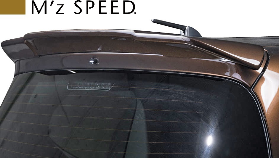 【M's】170シエンタ (2018/9-) M'z SPEED GRACE LINE リアウイング FRP エムズスピード エアロ ルーフウイング リヤウイング 3201-5113拍卖