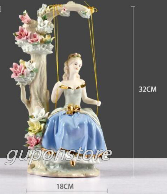 新品 陶器 人形 置物拍卖