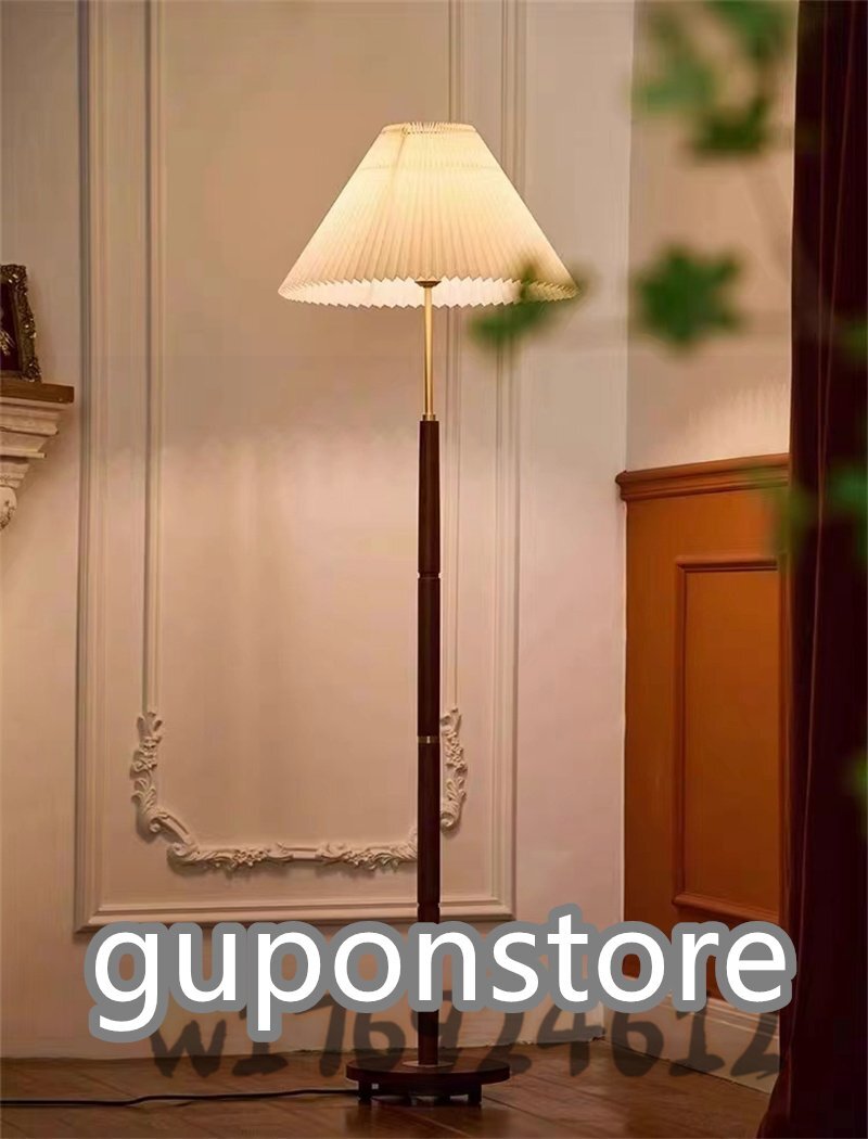 人気推薦★フロアスタンド スタンドライト 高級感 フロアライト レトロフロアライト 照明器具 高品質 間接照明拍卖