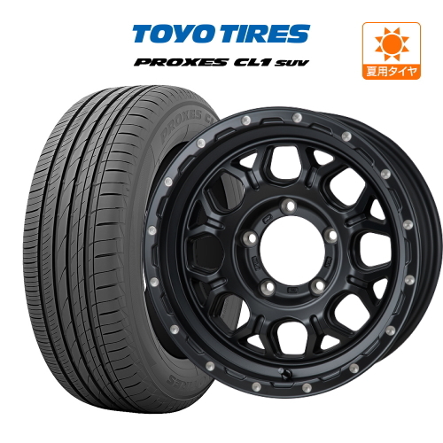 ジムニー用 サマー ホイール 4本 モンツァ ハイブロック ジェラード TOYO プロクセス CL1 SUV 215/70R16拍卖