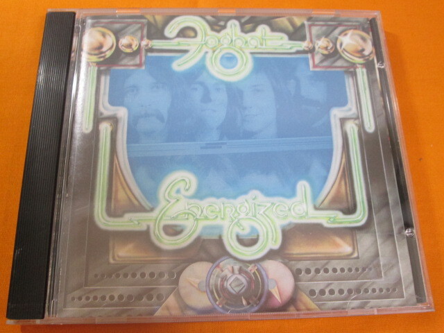 ♪♪♪ フォガット Foghat 『 Energized 』輸入盤 ♪♪♪拍卖
