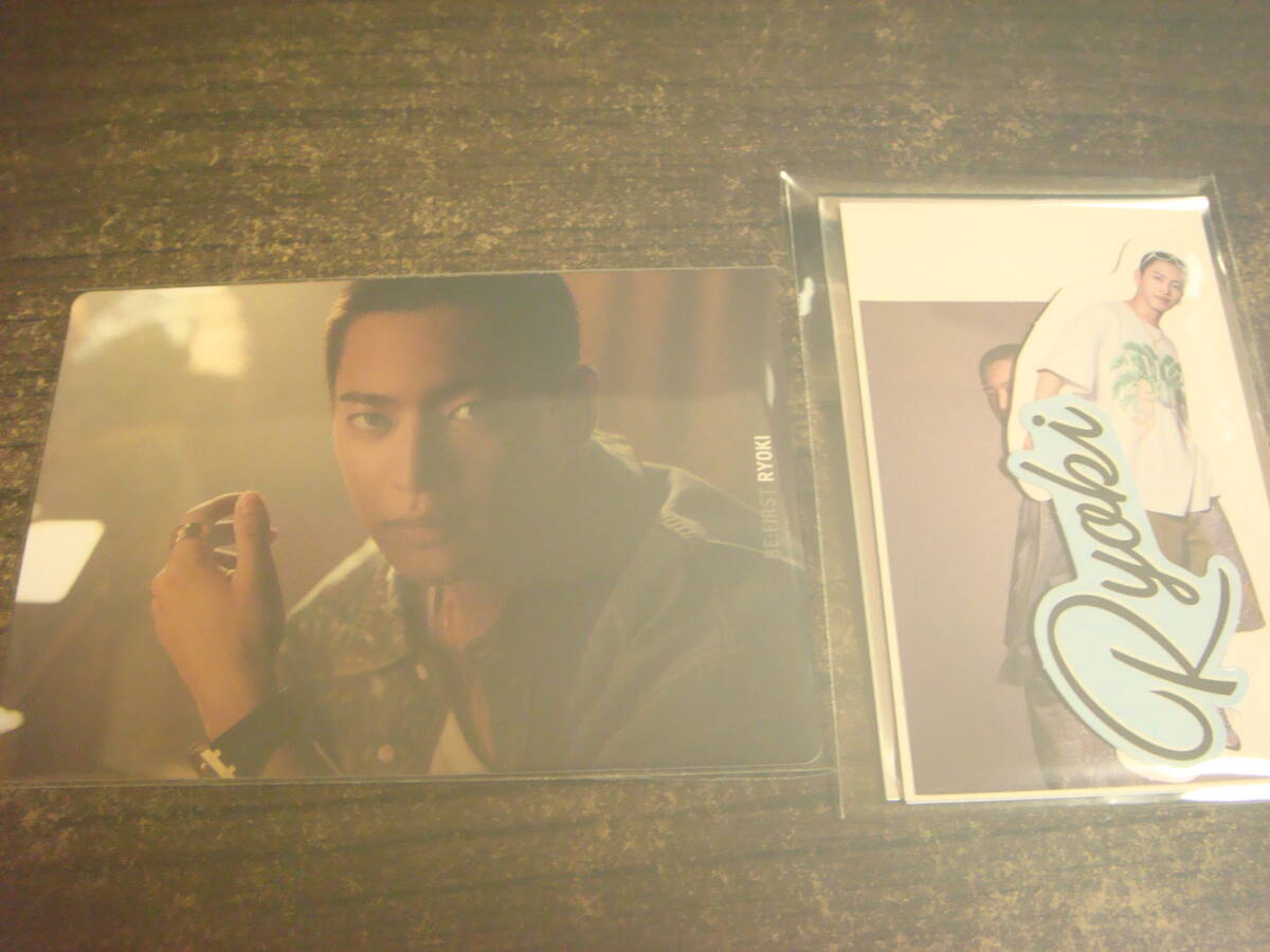 ビーファースト RYOKI トレカA ステッカー セット リョウキ 未使用拍卖