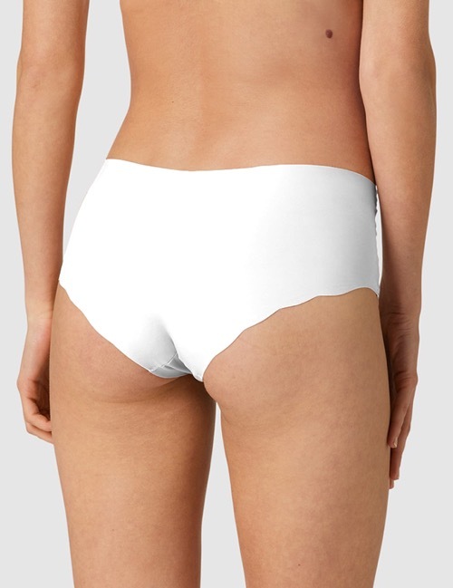 5346-2 ショーツ 大きいサイズM-2XL ウエーブエッジ パンティー 下着 白拍卖