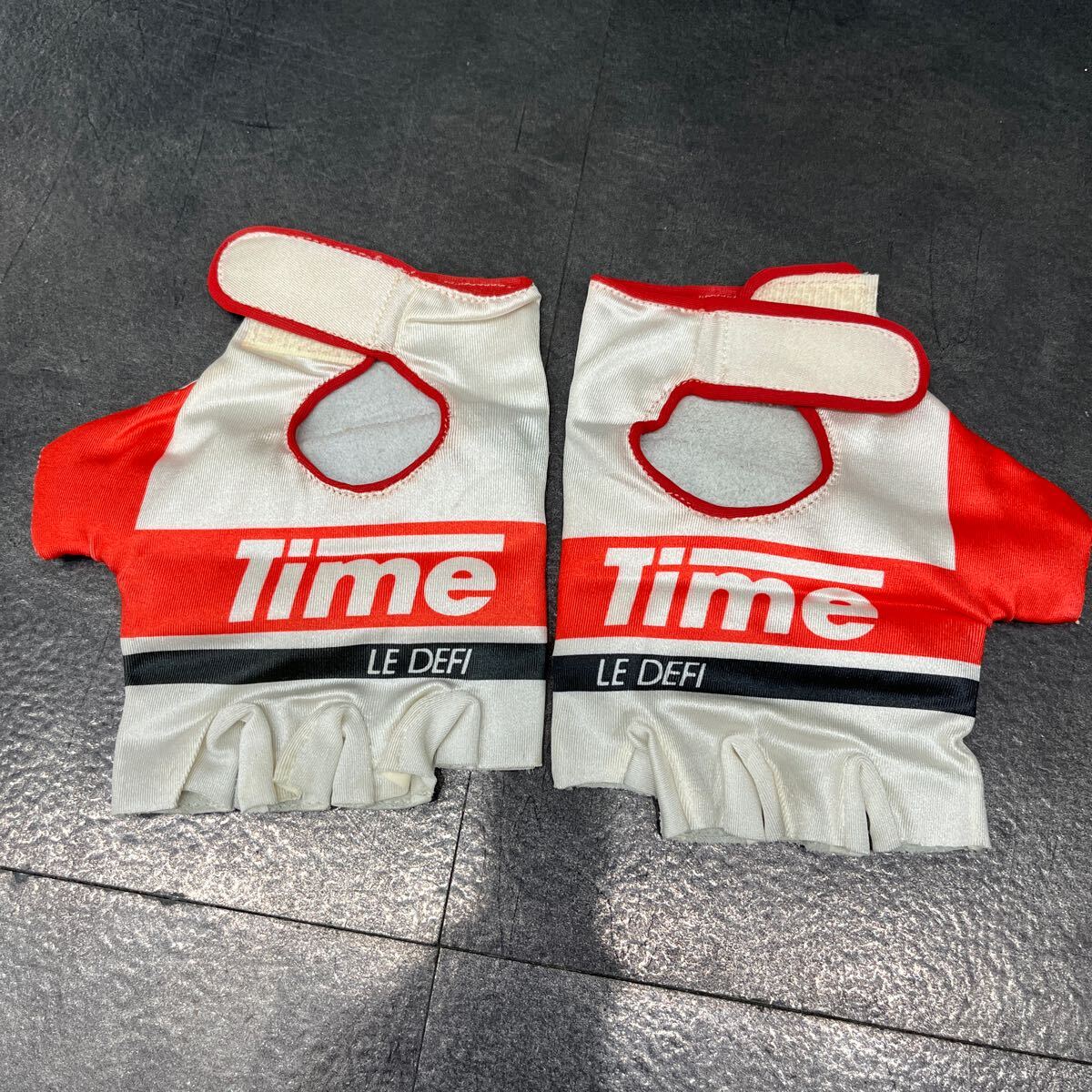 送料185円 タイムtime サイクル グローブ ハーフフィンガーグローブ 手袋拍卖