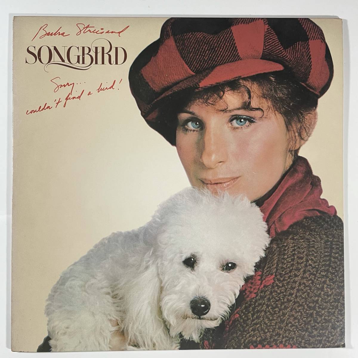 03796 【直輸入盤】 Barbra Streisand/SONGBIRD拍卖