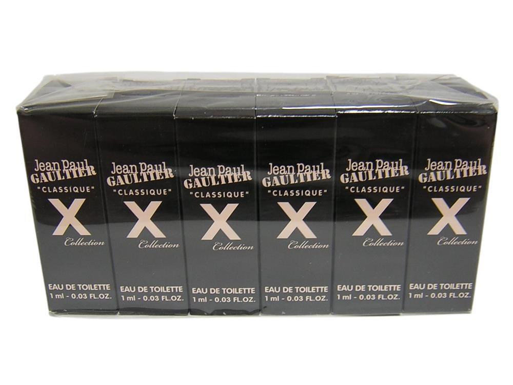 非売品 Jean Paul GAULTIER ジャンポール・ゴルチエ クラシックエックス サンプル オードトワレ 1ml×12個 香水拍卖