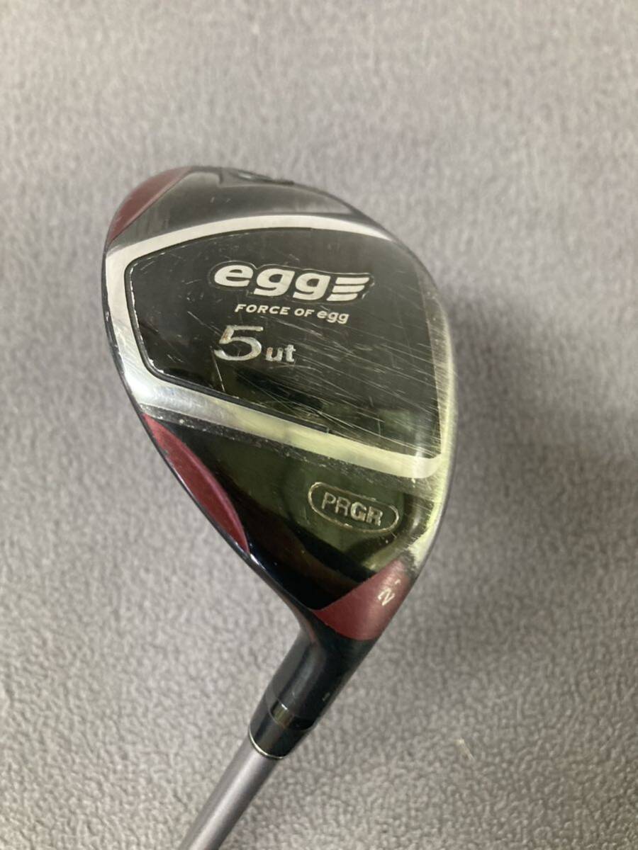 ★中古 プロギア egg 5U (21°) M-37 【R】拍卖