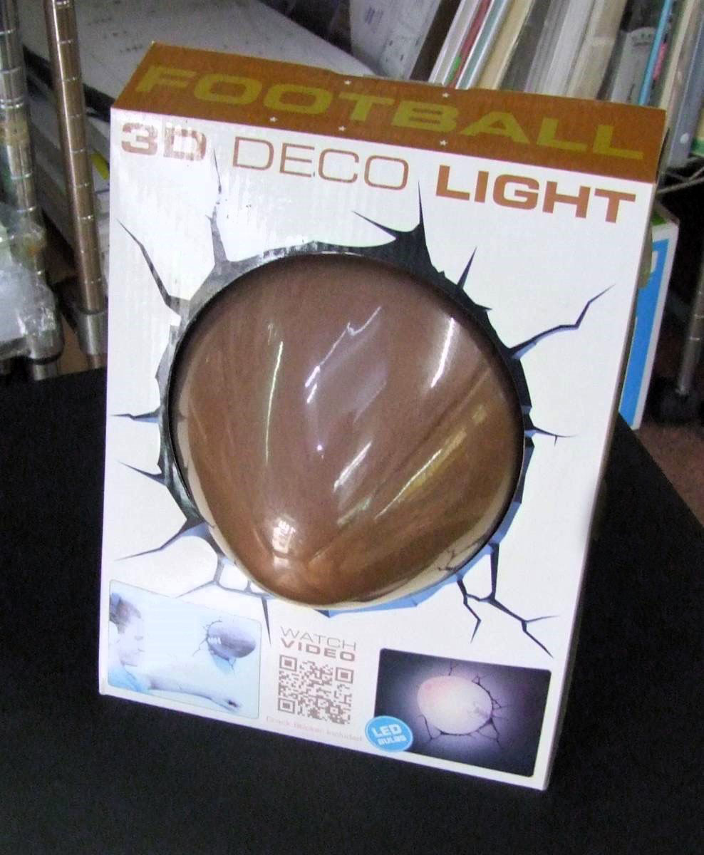 /★【2個セット】3D DECO LIGHT インテリアに・・・拍卖