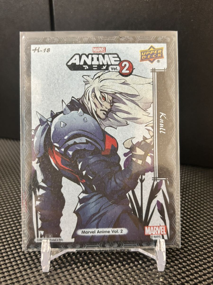 2023 Upper Deck Marvel Anime Vol.2 Hanafuda #H-18 Knull クヌル拍卖