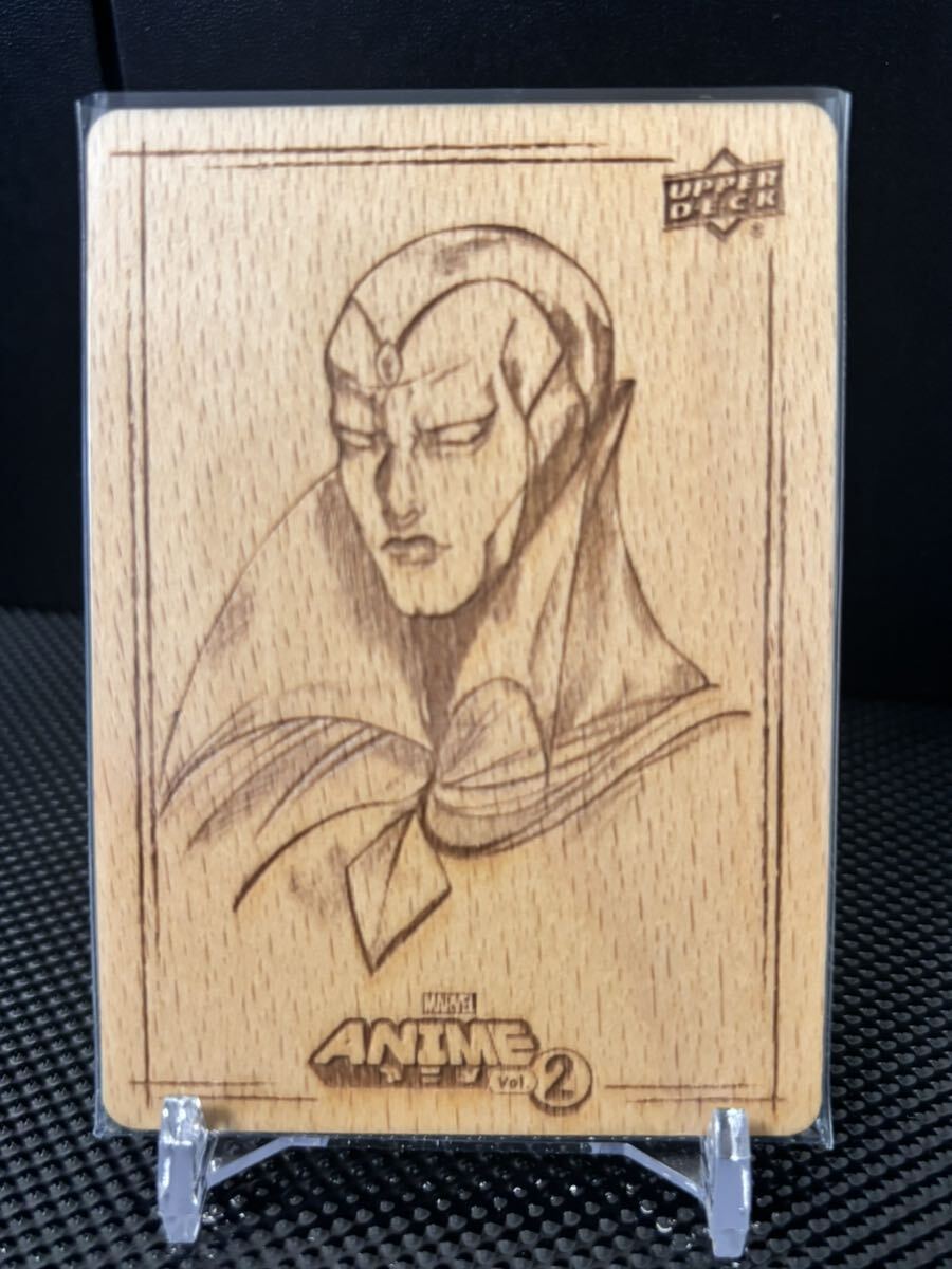 2023 Upper Deck Marvel Anime Vol.2 WOODBLOCK ECHO WH-69 VISION PEACH MOMOCO拍卖