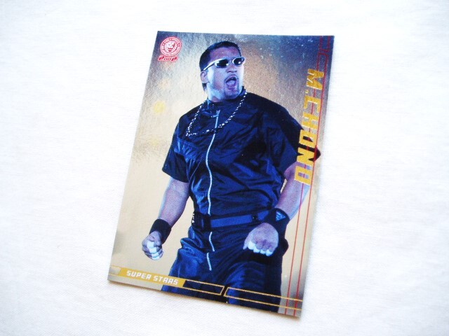 キラインサート 蝶野正洋◆バンダイ1999 新日本プロレス アリストトリスト RE拍卖