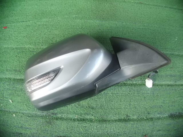 レガシィ BR9/BM9 電動格納/ヒーター/ウインカー付きドアミラー右拍卖