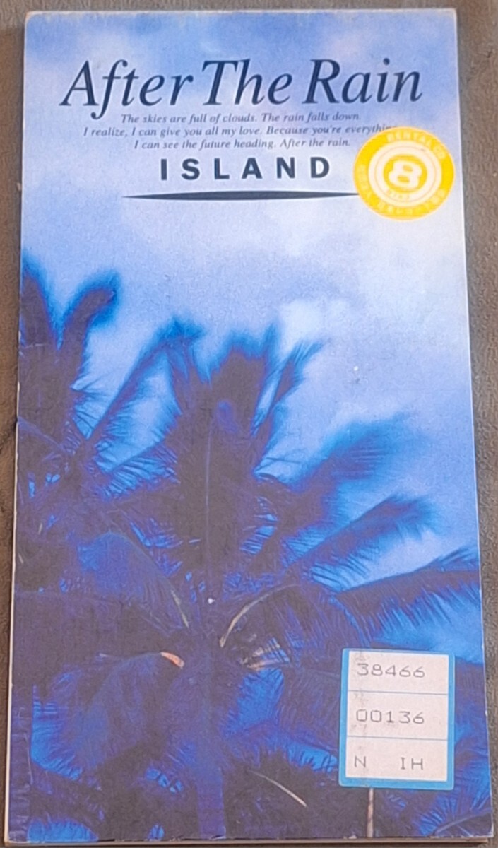 激レア☆1994年リリース☆8㎝ CDS アイランド/ ISLAND< After The Rain / You're Everything > 城間正( 紫 )拍卖
