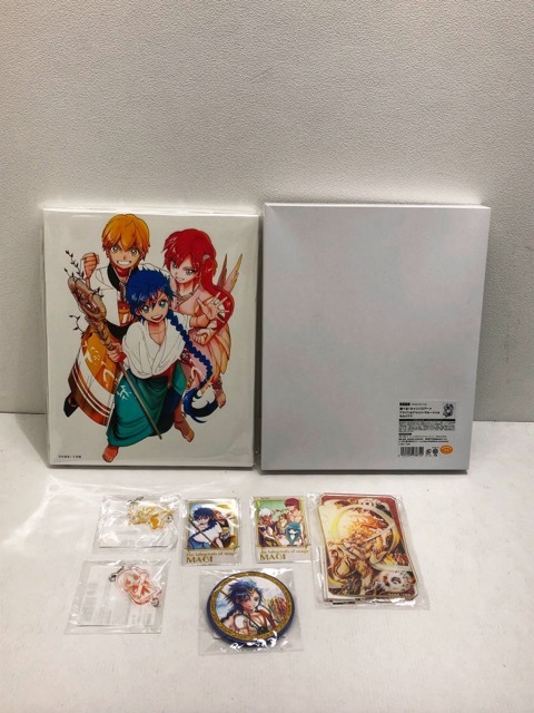 マギ オンラインくじ グッズセット 【G0499-007】106拍卖