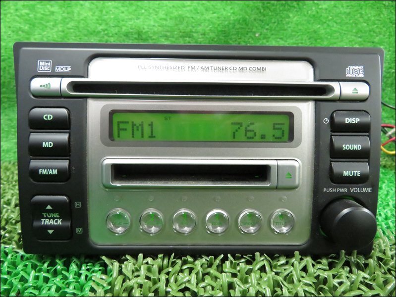『psi』 スズキ純正 クラリオン PS-4079R-A MDLP対応 CD・MDプレーヤー ジャンク品拍卖