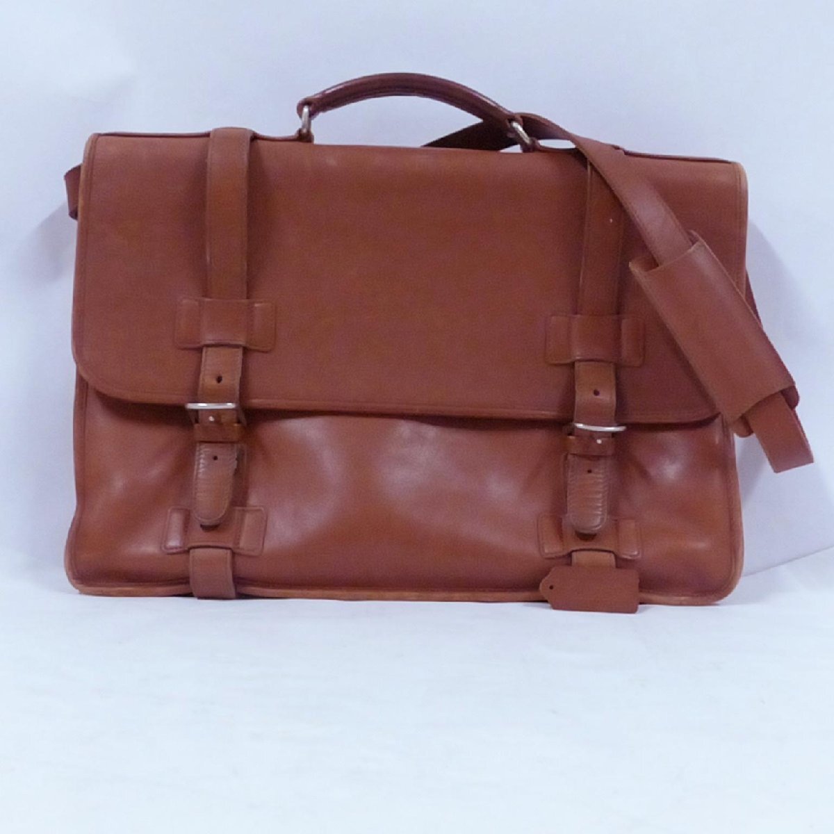 COACH オールドコーチ ビジネスバッグ<バッグ」コーチ メンズ ブランド レザー ブラウン系 ショルダーあり拍卖