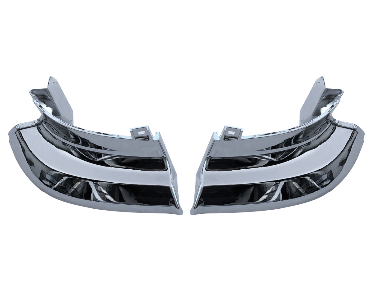 いすゞ ファイブスター ギガ メッキ バンパー アッパー カバー 左右拍卖