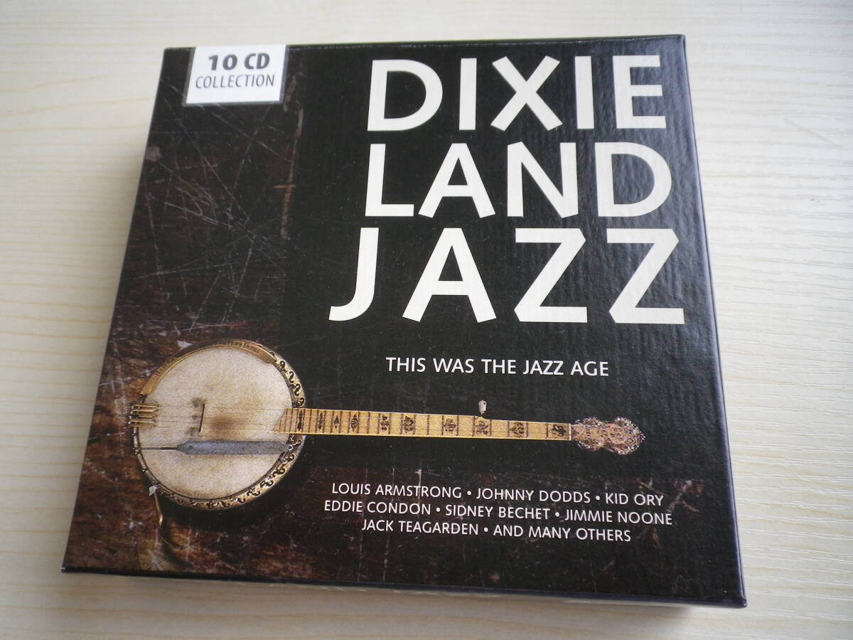 ☆★『DIXIELAND JAZZ / 10CD COLLECTION』(お)★☆拍卖