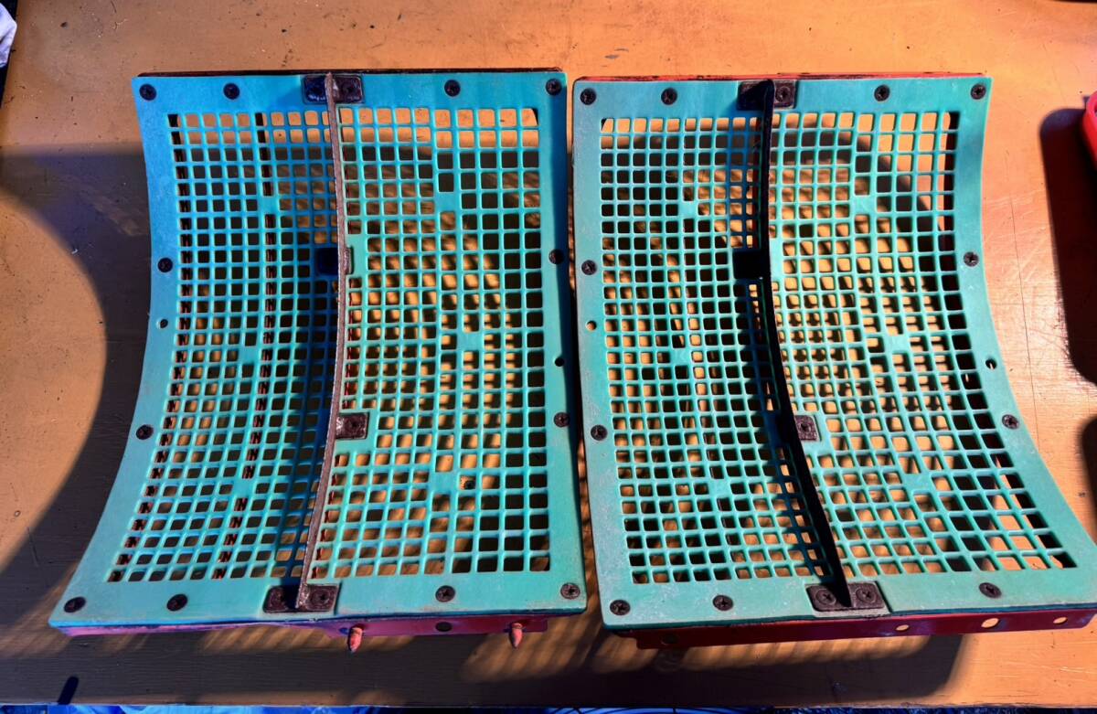 ★熊本発 クボタ コンバイン 2条G SR-J4外し こぎ胴受け網★拍卖