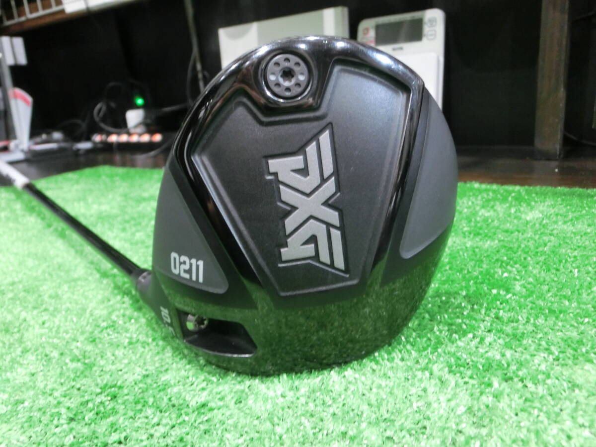 人気の高級クラブ PXG 0211 10,5度可変ドライバー ALDILA ONE 65のR 46in D7 322g カバー付 グリップ新 綺麗 人気パーソンズエクストリーム拍卖