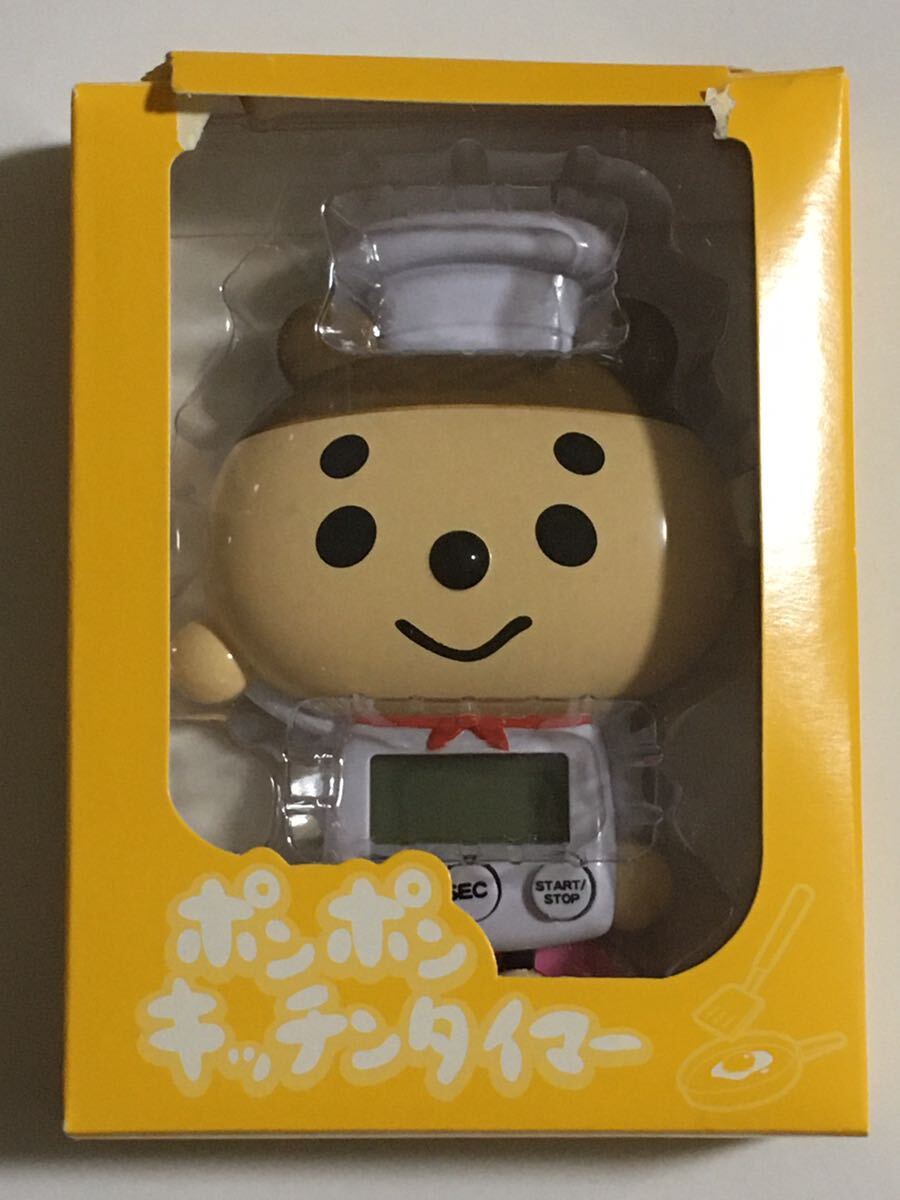 未使用 ポンポンキッチンタイマー PON PON Kitchen timer キッチンタイマー拍卖