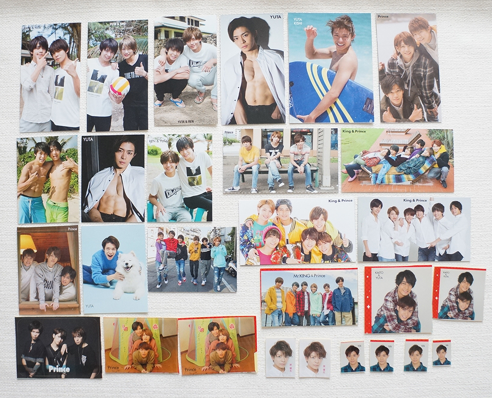 岸優太 データカードなど MYOJO 厚紙カード デタカ拍卖