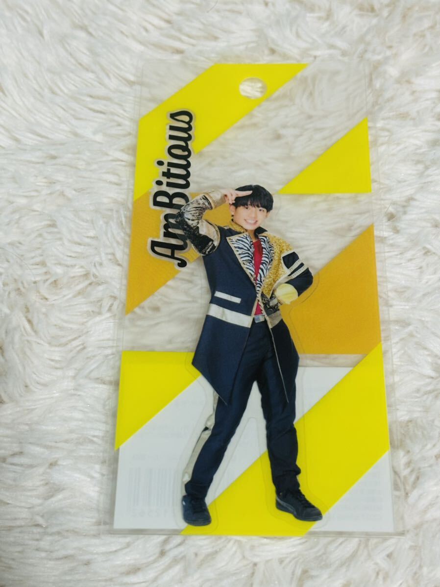【未開封即決】AmBitious 真弓孟之 アクスタステッカー グッズ拍卖
