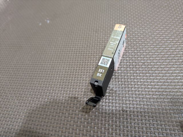 純正インクカートリッジ Canon BCI-351 BK 10096116-45534拍卖