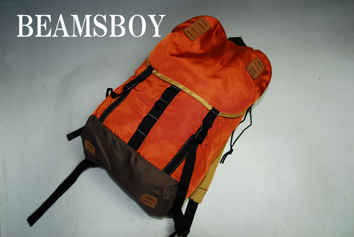 ◆DSC5505◆最終価格!早い者勝ち!他でも即決出品中!ビームスボーイ/存在感抜群!洗練されたデザイン!リュック/バックパック拍卖