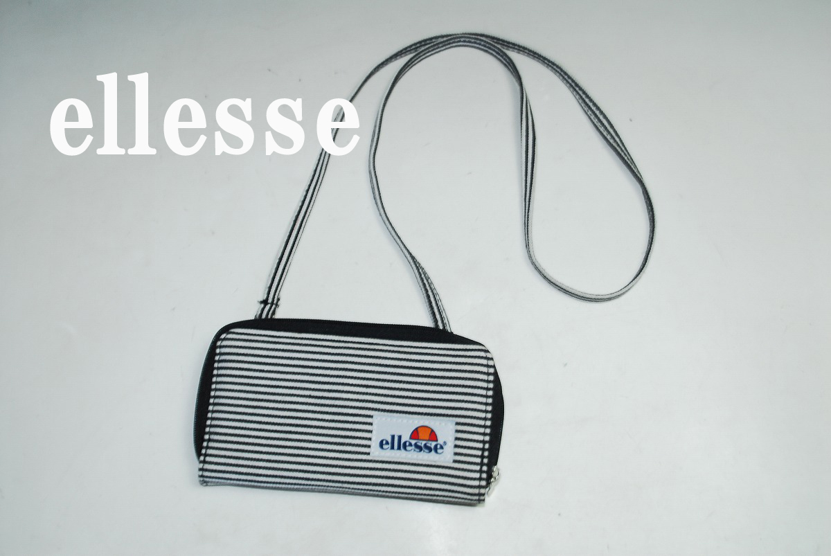 ◆DSC5526◆最終価格!早い者勝ち!他でも即決出品中!エレッセ◆ellesse/存在感抜群!洗練されたデザイン!ショルダー・バッグ拍卖