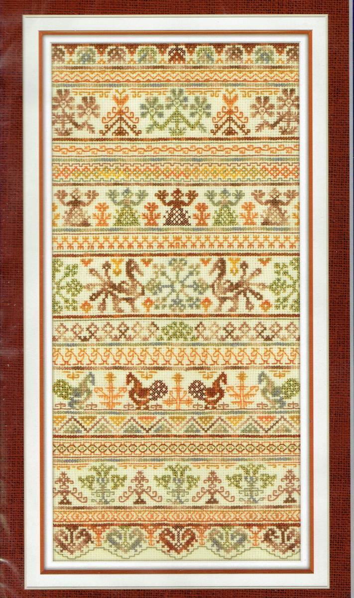 PANNA クロスステッチキット `RUSSIAN TRADITION` ロシアン・トラディション ♪拍卖