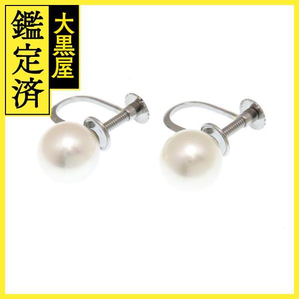 JEWELRY ノンブランドジュエリー イヤリング PT900 パール 約2.5g【431】2120500219684拍卖