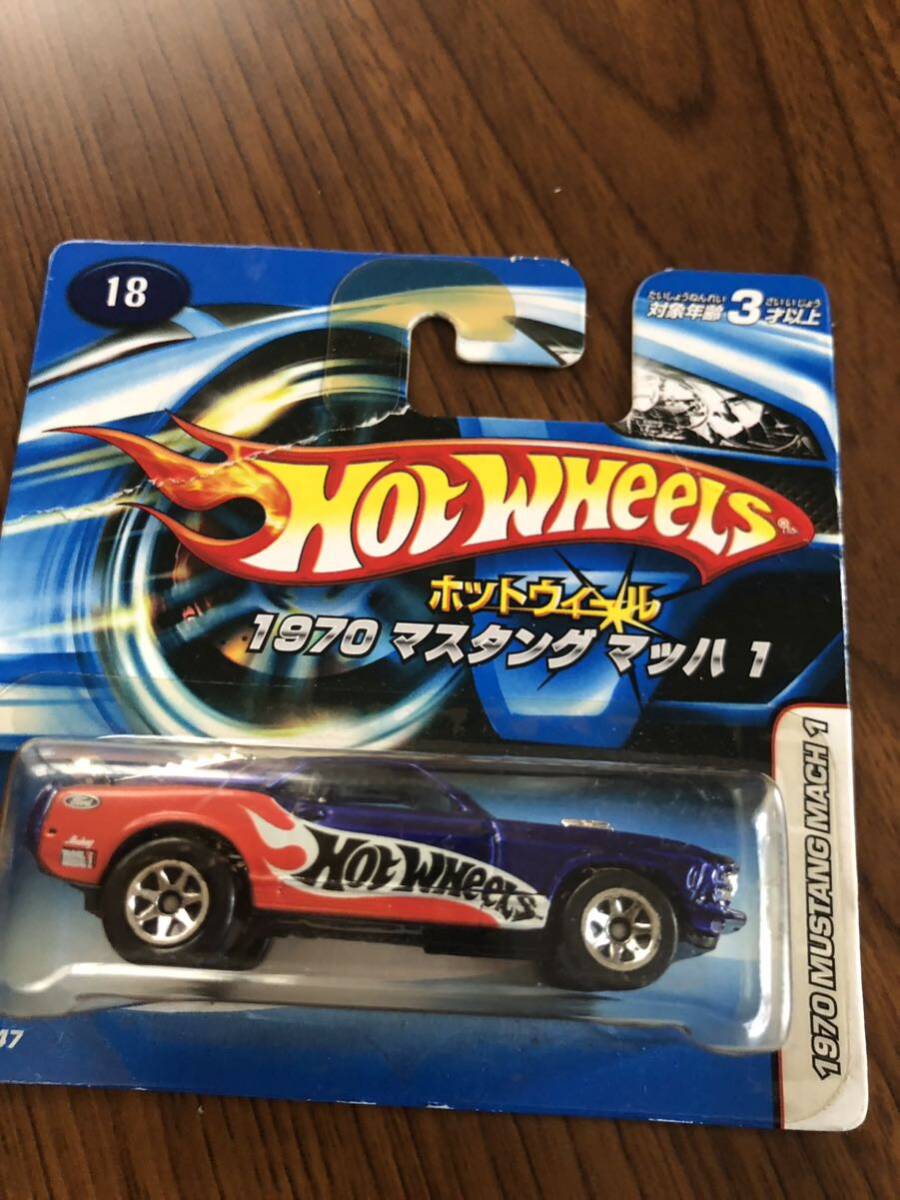 ホットウィール Hot Wheels 1970 マスタング マッハ1拍卖