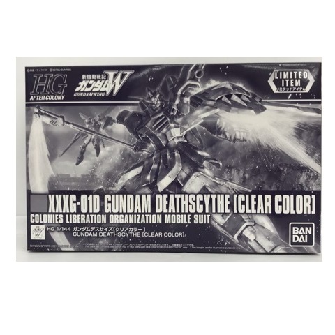 HG ガンダムデスサイズ(クリアカラー) 1/144 拍卖