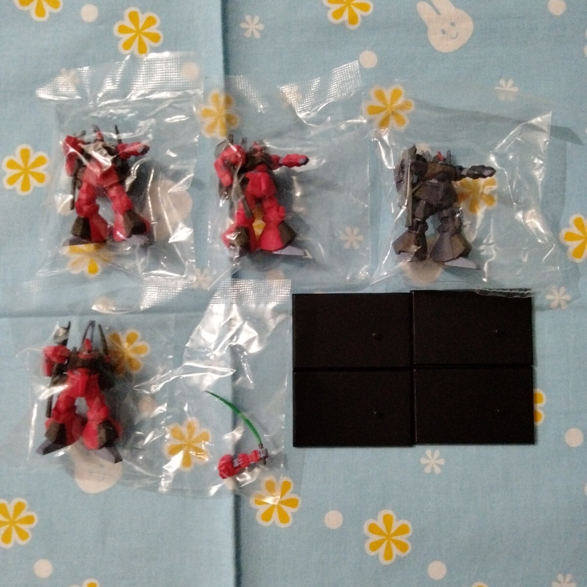 機動戦士 ガンダムコレクション Vol.6 フィギュア リックディアス 01 02 03 シークレット 初期量産期カラー 4種セット 未開封新品拍卖