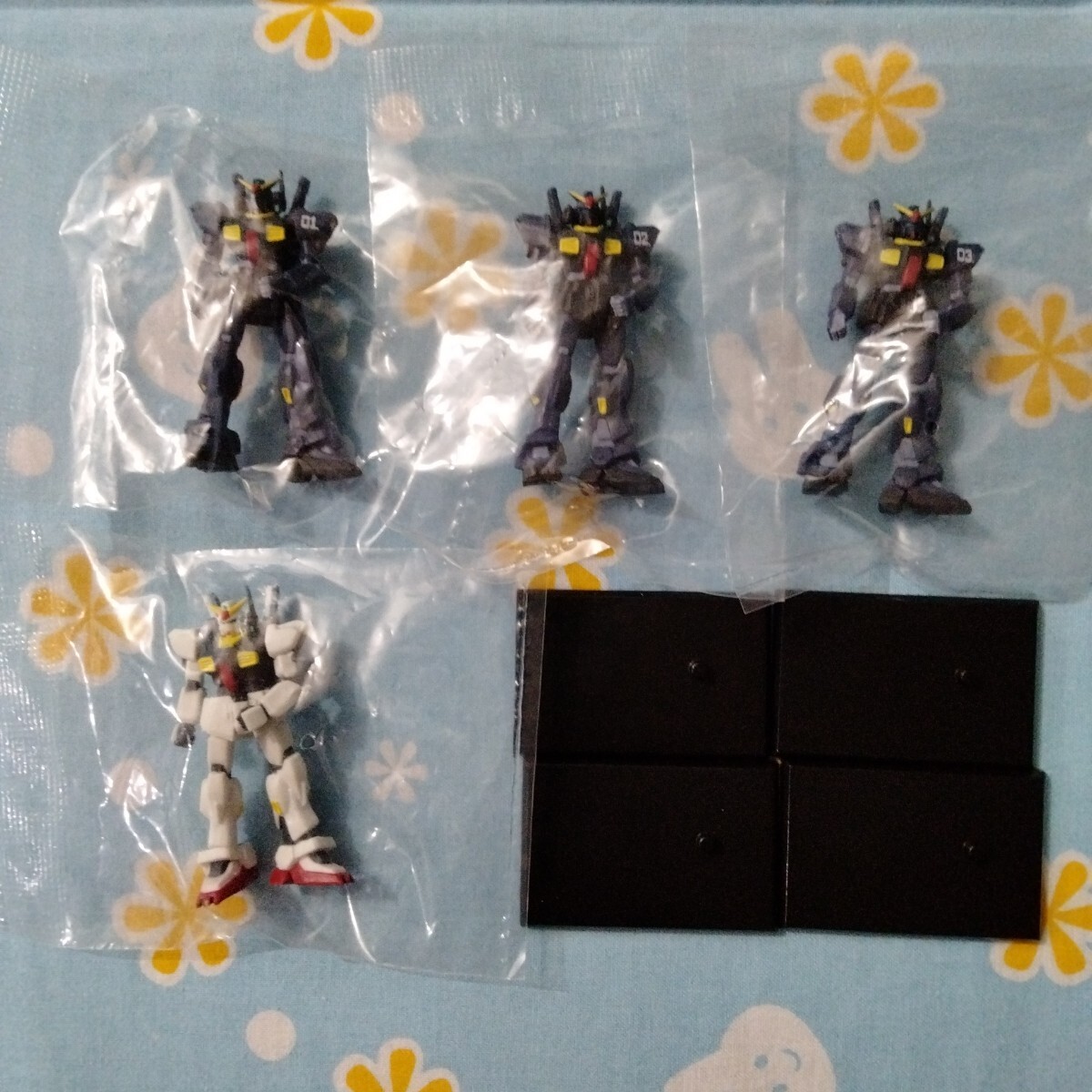 機動戦士 ガンダムコレクション Vol.6 フィギュア ガンダムMk-II ティターンズカラー 01 02 03 エゥーゴカラー 4種セット 未開封新品拍卖