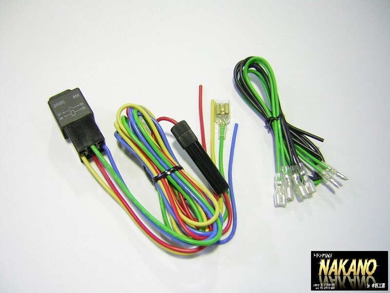 トラック用 ホーンリレー 24V エアーホーン・ヤンキーホーンの電圧安定 スイッチのガード拍卖