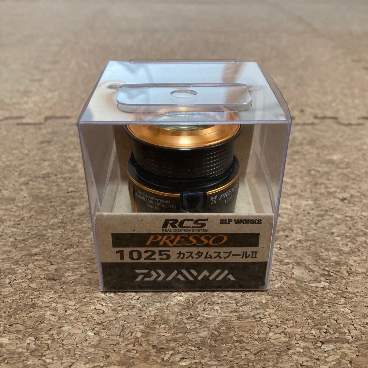 ダイワ SLP WORKS RCS プレッソ 1025 カスタムスプールII 未使用品拍卖